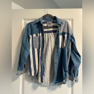 Denim shirt